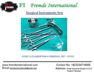 GYNE ÉPISIOTOMIE ENSEMBLE de CHIRURGIE - Product Image 5