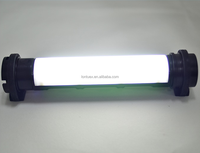 Programa de Muestras Exclusivo de la Feria de Cantón: Linterna Industrial a Prueba de Explosiones HZ6601 con Luz LED de 3x3w, Haz de Luz Concentrado y Difuso, Alerta Roja/Azul