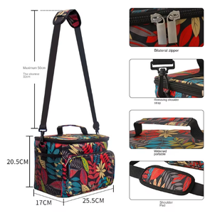 Factory Hot Sale Direct Portable Oxford Cloth Ice <b>Bag</b> for Picnics Lunches and Outdoor Adventures - Product Image 4