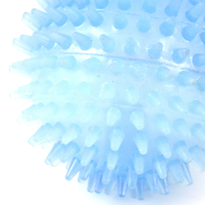 Juguete Chillón para Mascotas, Bola Luminosa Bicolor de TPR de 6.3 CM, Fácil de Limpiar - Product Image 5