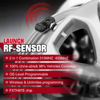 I-TPMS de lancement ITPMS avec 8 capteurs universels de lancement 315 /433Mhz système de surveillance de la pression des pneus programmeur de pression des pneus TPMS