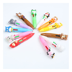Penna a Pressione Multicolore con Simpatico Design a Forma di Animale in Silicone, Ideale per Eventi e Regali Promozionali - Product Image 2