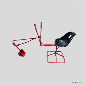 Excavatrice jouet pour enfants de 2 à 4 ans, équipement de jeu manuel pour creuser le sable, jouet de plage en plein air, unisexe - Product Image 2