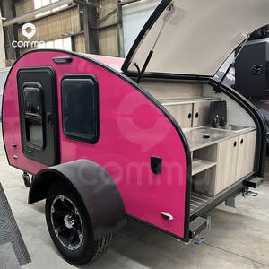 Mini <span class=keywords><strong>caravane</strong></span> en forme de larme, <span class=keywords><strong>caravane</strong></span> tout-terrain, <span class=keywords><strong>caravane</strong></span> en fibre de verre <span class=keywords><strong>à</strong></span> bas prix, caravanes sur mesure pour le <span class=keywords><strong>camping</strong></span> en <span class=keywords><strong>camping</strong></span>-car - Product Image 2