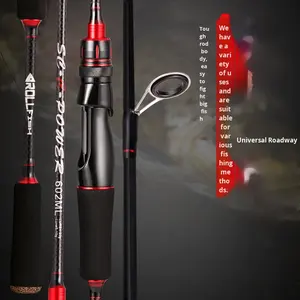 ชุดคันเบ็ดตกปลาคาร์บอน ML M <span class=keywords><strong>Tune</strong></span> แบบ 2 ท่อน พร้อมรอกตกปลาแบบหยดน้ำ ด้ามจับตรง รอกสปินนิ่ง ชุดคันเบ็ดตกปลาครบชุด - Product Image 2