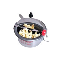 Machine à Popcorn Électrique Commerciale Sphérique Entièrement Automatique pour Enfants, Mini, pour l'Extérieur, Fourniture Directe Usine
