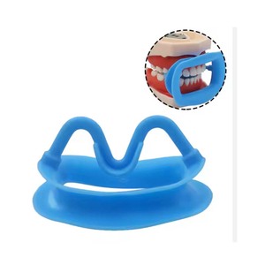 Meite <span class=keywords><strong>Medical</strong></span> Abridor de Boca Dental de Silicona Suave, Expansores de Mejillas, Retractor de Mejillas - Product Image 2