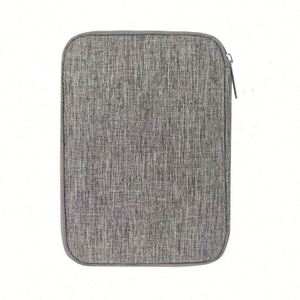 Pochette en nylon pour accessoires électroniques de voyage, sac de rangement pour câbles, chargeurs, téléphones, cadeaux promotionnels - Product Image 2