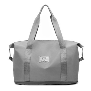 Wholesale Large Capacity Dry Wet Separation Fitness Yoga Folding Bags Short Trip Travel Bag - Product Image 2