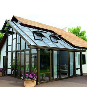 Autonome Véranda Extérieur Quatre Saisons Conception <span class=keywords><strong>De</strong></span> Jardin Personnalisée <span class=keywords><strong>Bain</strong></span> <span class=keywords><strong>De</strong></span> <span class=keywords><strong>Soleil</strong></span> Profil En Aluminium Salle <span class=keywords><strong>De</strong></span> Verre Salle <span class=keywords><strong>De</strong></span> <span class=keywords><strong>Soleil</strong></span> En Aluminium - Product Image 4
