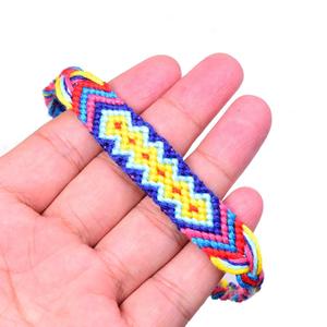 กำไลข้อมือมิตรภาพสำหรับเด็กผู้หญิงกำไลมิตรภาพแบบเนปาลพร้อมการปิดแบบผูกปมสำหรับสาวๆ - Product Image 3