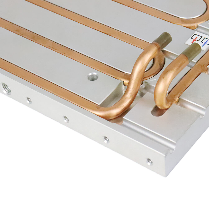 High-Power Liquid Cooling Plate Heat Sink Custom Aluminum Profile with ...
