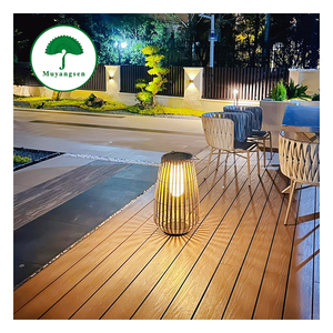 Planches de terrasse en composite WPC 3D solides, écologiques, anti-UV, imperméables, à emboîtement, pour piscine - Vente flash - Product Image 2