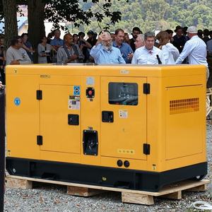 3相Genset <span class=keywords><strong>200KW</strong></span> 300KW 400KWキャタピラー発電機400KVA 500KVAディーゼルGensetスーパーサイレントディーゼル発電機セット - Product Image 2