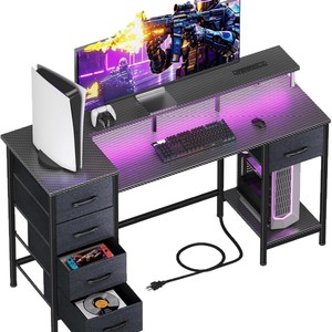 Home desktop computer gaming <b>desk</b>, floor-standing multi-functional writing <b>desk</b>, high-value custom office <b>desk</b>. - Product Image 5