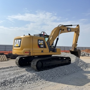 รถขุดขนาดกลางมือสอง Cat 320 รถขุด 20 ตัน จากญี่ปุ่น รถขุดตีนตะขาบมือสอง CAT 313 312 315 320 รถขุดใหม่ Caterpillar ราคา - Product Image 1