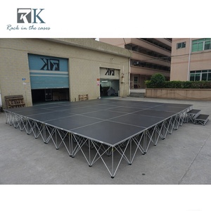 Concert Stage Popular Stage with Waterproof Platform and Aluminum Riser - Product Image 1