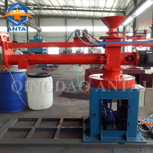 Cast Steel Foundry Continuous Resin Sand Mixer Mixing Machine