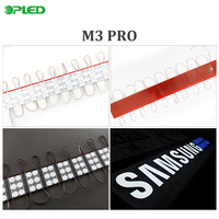 OPLED M PRO Modules LED 12V étanches IP67 CE pour lettres lumineuses extérieures haute luminosité