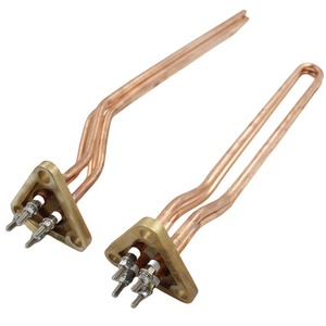 Thanh nhiệt điện 220V 2700W 3000W 3500W 4200W bằng đồng cho máy pha cà phê - Product Image 2