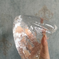 Weiches, transparentes Gelwachs in harter oder weicher Form