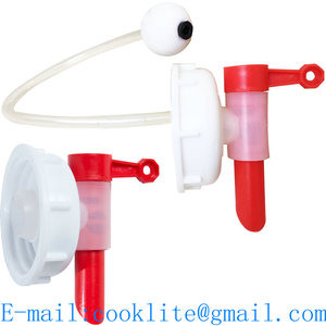 Capac Plastic Cu <span class=keywords><strong>Robinet</strong></span> Pentru Butoi Plastic De 25litri Si 60litri - Jerrycan Cap-Tap - Product Image 3