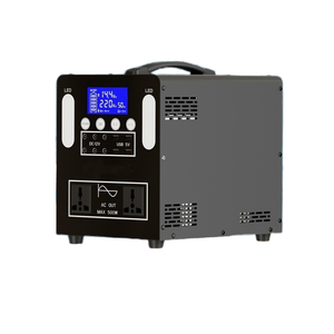 Générateur solaire 500W, UPS mobile d'extérieur avec stockage d'énergie au plomb-acide, alimentation de secours, panneau solaire, onduleur PV MPPT - Product Image 5