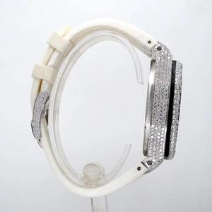 Reloj de Acero Inoxidable con Diamantes VVS Resistentes al Agua y Cristal de Zafiro para Uso Diario en Exteriores, Disponible a Buen Precio - Product Image 3