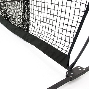 Malla de seguridad <span class=keywords><strong>para</strong></span> lanzador de béisbol y sóftbol de 8x8 pies, equipo de entrenamiento, pantalla protectora de alta resistencia con nudos <span class=keywords><strong>para</strong></span> práctica de bateo - Product Image 4