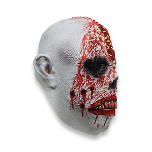Masque en Latex masque d'horreur <span class=keywords><strong>Clown</strong></span> Joker Halloween Creepy The Mouth will shine <span class=keywords><strong>Clown</strong></span> masque en Latex Halloween Cosplay Costume accessoires - Product Image 2
