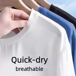 T-shirt de sport personnalisé, respirant et abordable pour homme – Idéal pour la gym et l'entraînement estival - Product Image 1