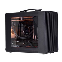 LY Boîtier pour ordinateur portable personnalisé Micro-ATX/ Mini-ITX Mid Tower Office PC Desktop Cabinet New Style Vente en gros