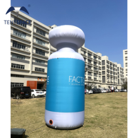 Modèles Publicitaires Gonflables Personnalisés : Bouteilles de Médicaments, Boissons, Mascottes de Marque – Promotion Extérieure, Événements, Marketing – Durables