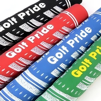 Poignées de clubs de golf en caoutchouc durables et écologiques de qualité supérieure pour fers et bois, avec une traction améliorée et un design ergonomique confortable