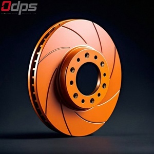 43206-CK000 perforato e ventilato freno posteriore disco/freno rotore 308mm senza polvere e durevole per Infiniti - Product Image 3