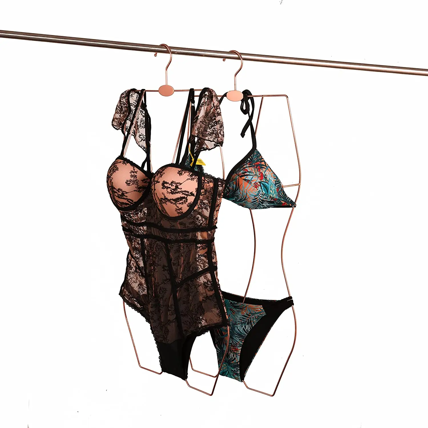 Full Metal Wire Bikini Hanger Swimwear Hanger