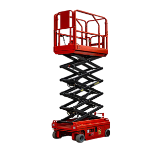 Plataforma Elevadora de Tijera Pequeña de 4m para Construcción, Fabricada en China - Product Image 1