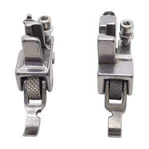 เครื่องแบนราบเหล็กทั้งหมดด้านซ้ายและด้านขวามีซิปลูกกลิ้งเครื่องเย็บผ้าหนัง<span class=keywords><strong>ลง</strong></span>เบาะผ้าฝ้ายครึ่งล้อ - Product Image 1