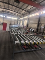 Machine de laminage à chaud manuelle de haute qualité pour boîtes en carton ondulé avec une capacité de production de 60 m/min