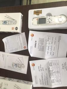 Thermomètre à infrarouge et à pénétration double usage Testo 104-IR de marque originale en stock - Product Image 4