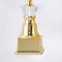 Trophées, médailles et plaques de récompense en plastique au design classique, multi-usages, pour la reconnaissance des champions, personnalisables pour les écoles AD09