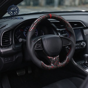 Levier de vitesses au volant en fibre de carbone pour Infiniti Q50 Q60 Q70 FX35 M35 Nissan 370Z 2014 2015 2016 2017 2018 2019 2010 2021 - Product Image 2
