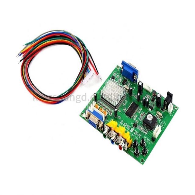 GBS-8220 V3.0 High Definition CGA / EGA / YUV to VGA (2 * VGA) Arcade Game Video Converter Board