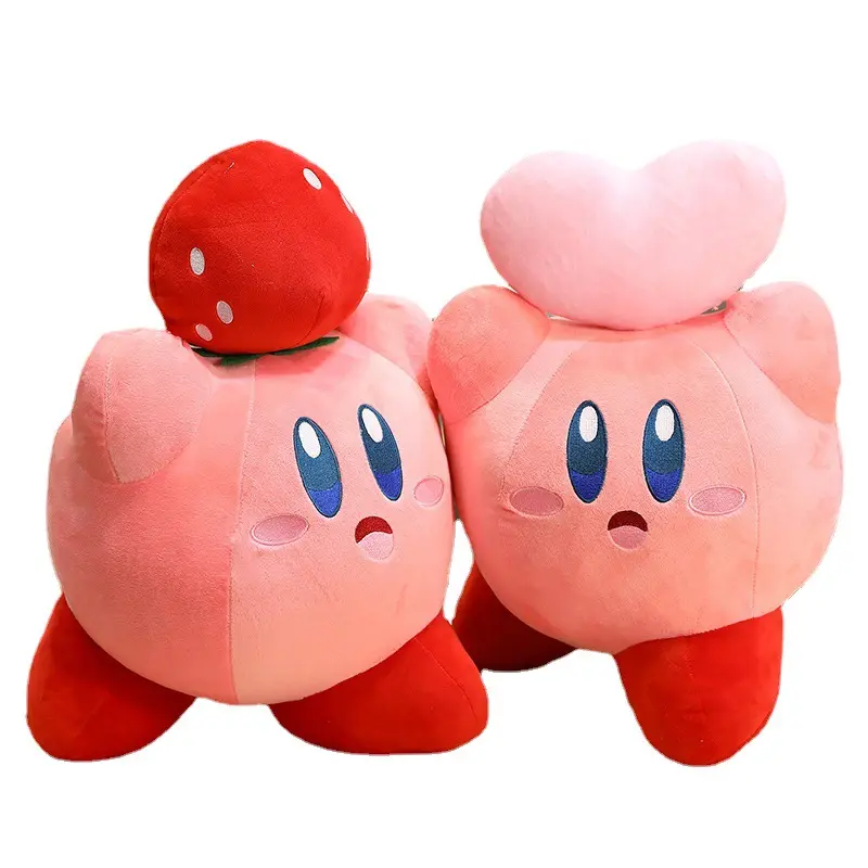 Anime Games Kawaii Cute Star Kirby Stuffed Peluche Plush Quality Cartoon Toys Great Christmas Birthday Gift For Children