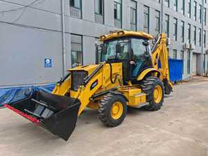 รถตักล้อยางตีนตะขาบ Caterpillar 426F มือสอง รถขุดตักดิน น้ำหนักบรรทุก 8 ตัน กำลังปั๊ม 70 กิโลวัตต์ น้ำหนักตัวเครื่อง 11 ตัน - Product Image 3