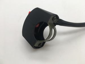 Accessoires pour motos, interrupteur de moto, interrupteur de phare de guidon, interrupteur d'arrêt pour projecteur LED - Product Image 6