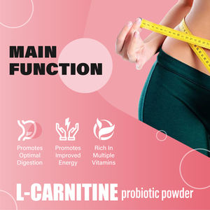 Oem Probiotica Voor Vrouwen Probiotisch Poedersupplement Met L-Carnitine Voor Gewichtsverlies, Immuun-En Spijsverteringsgezondheidsondersteuning - Product Image 2