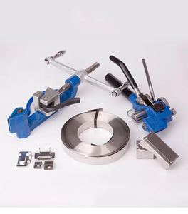 Herramientas de flejado de acero inoxidable MBT-004, Alicates de flejado, Alicates de corte para flejado marino, Tensor, Herramienta manual para flejes de cable - Product Image 1