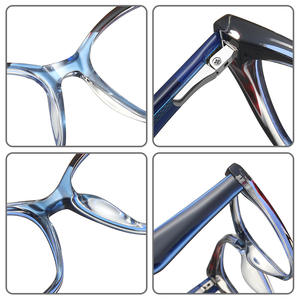 Gafas de Lectura con Protección Anti Luz Azul 87225, Montura de Acetato TR90, Montura Completa Cuadrada, con Protección Contra Luz Azul - Product Image 3