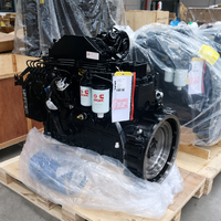 Moteur Cummins 6BT d'occasion, ensemble moteur Dongfeng 8.3 6BT 4BT QSF2.8, moteur diesel turbo pour chariot élévateur et transmission, moteur de bateau
